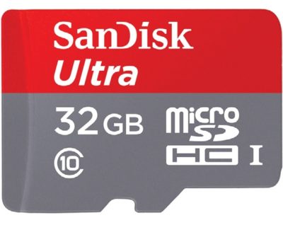sandisk ultra 32gb micro