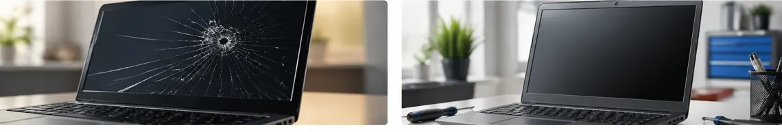 laptop kijelző cseréje